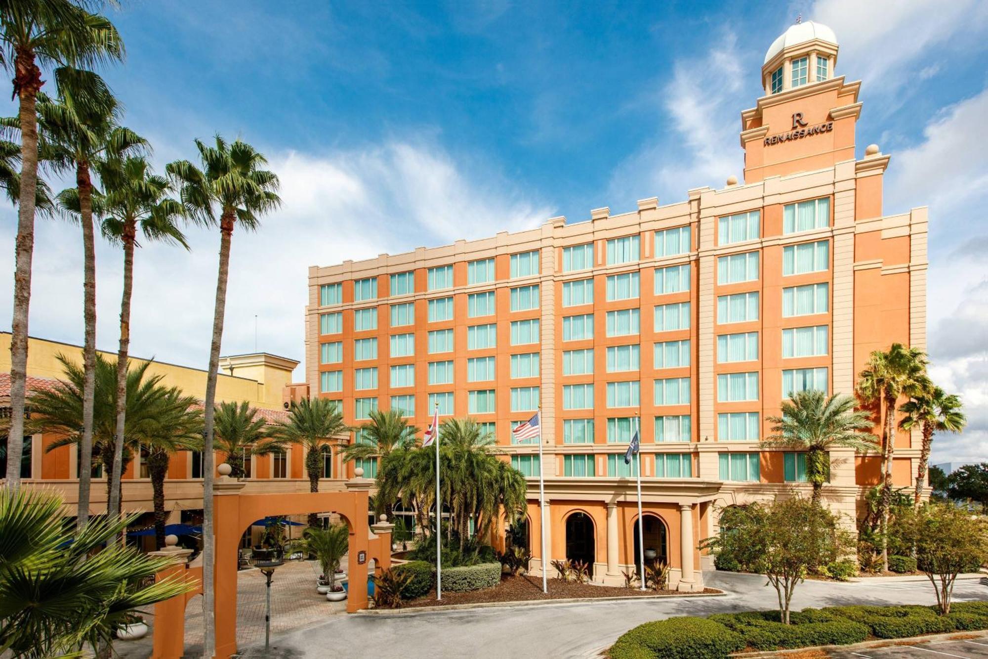 Renaissance Tampa International Plaza Hotel Zewnętrze zdjęcie